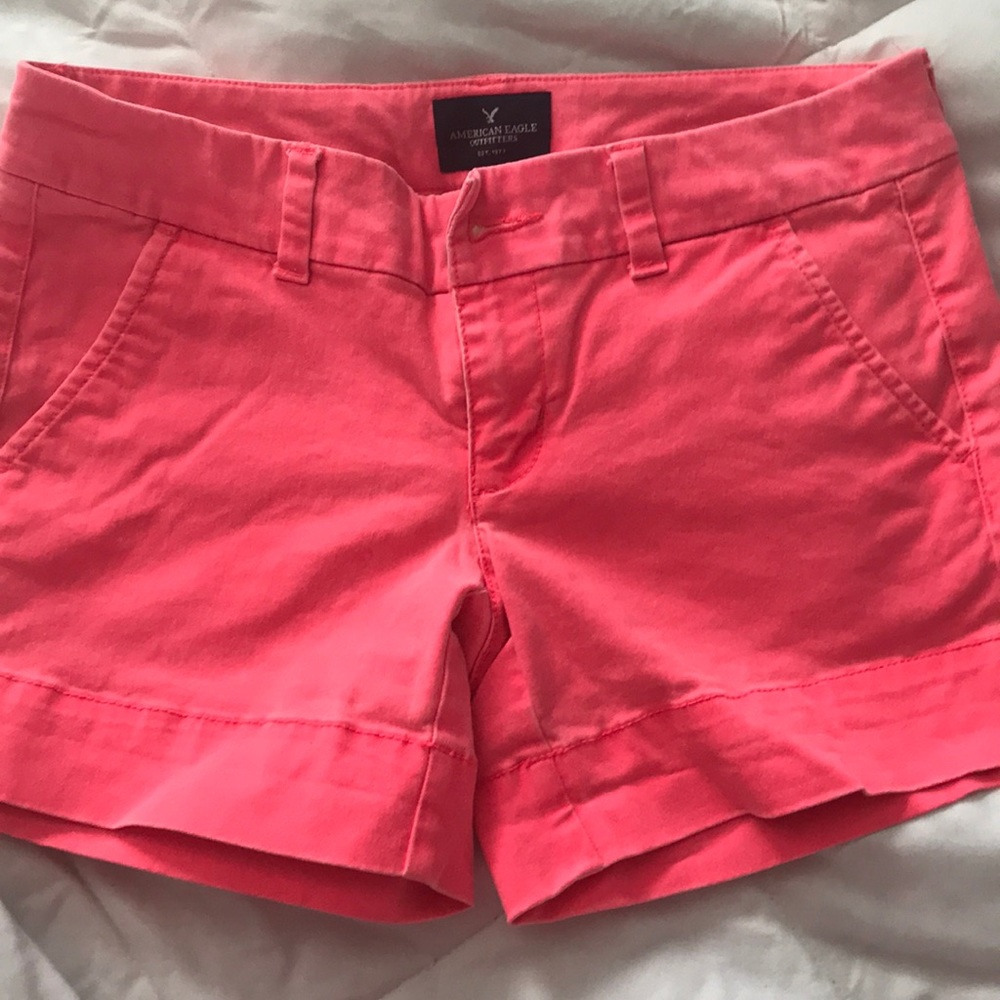 Hot pink American Eagle Shorts